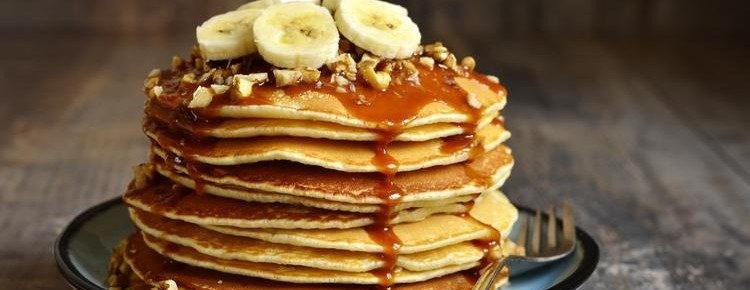 Peanut Butter and Banana Pancakes - Maximuscle Recipe | Maxinutrition®