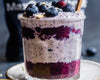 Lemon and Blueberry Overnight Oats