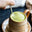 High Protein Vanilla Matcha Latte