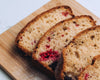 Protein Summer Berry Loaf