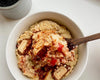 Strawberry Yoghurt Protein Oats