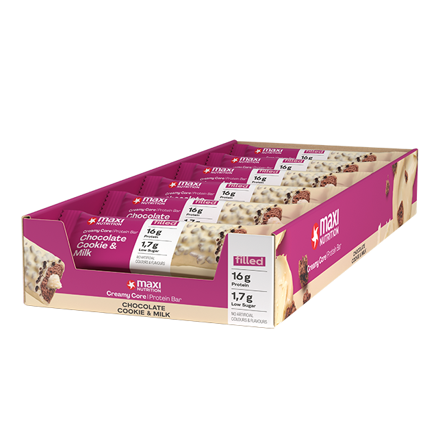 Protein Bars 12 x 45g - Chocolate Cookie and Milk