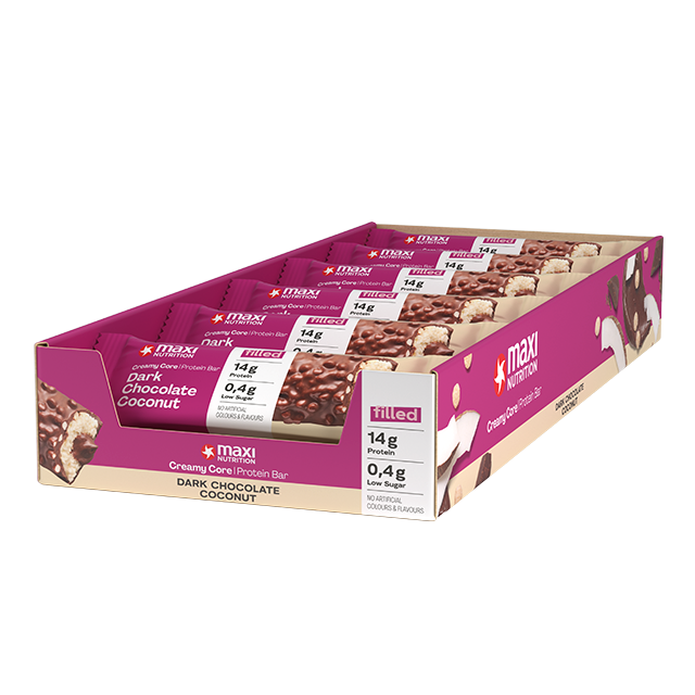 Protein Bars 12 x 45g - Dark Chocolate Coconut