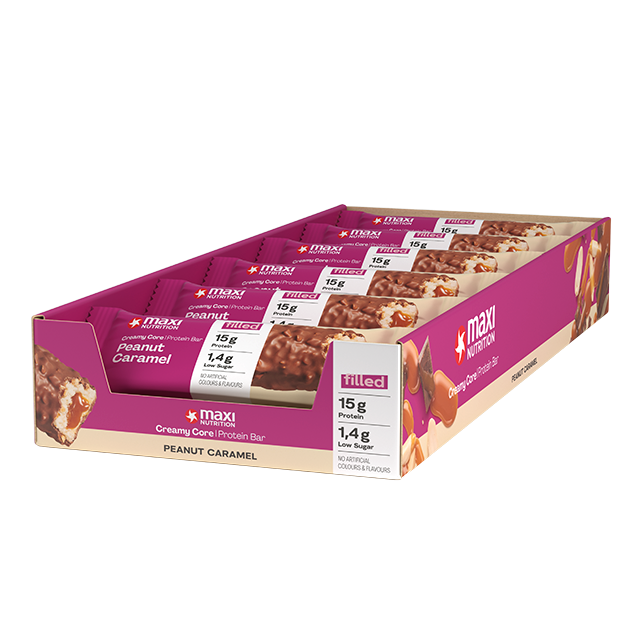 Protein Bars 12 x 45g - Peanut Caramel