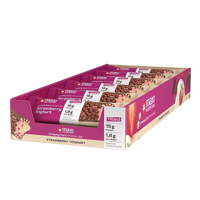 Protein Bars 12 x 45g - Strawberry Yoghurt