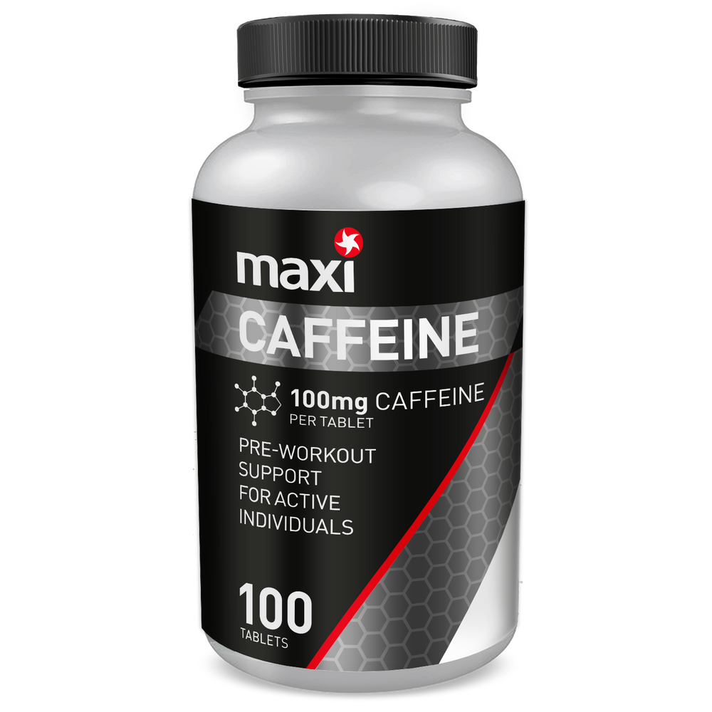 Caffeine 100mg 100 Tablets