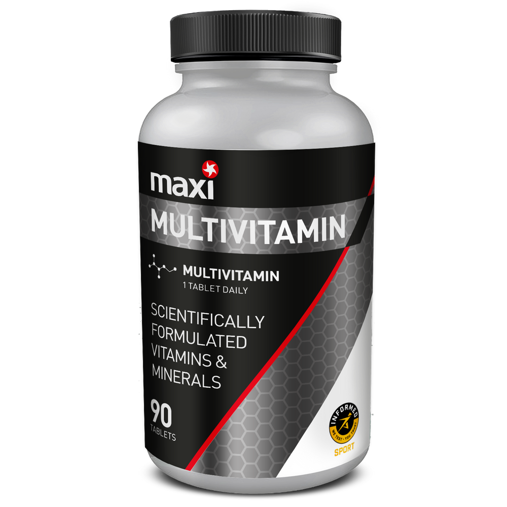 Multivitamin and Mineral 90 Tablets