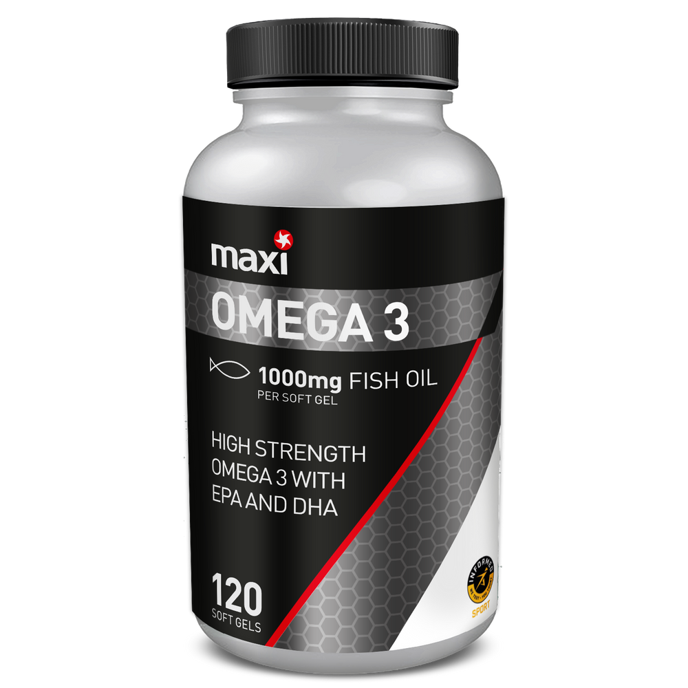 Omega 3 1000mg 120 Soft Gels