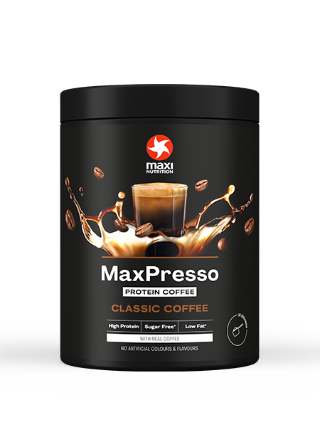 MaxPresso Protein Infused Coffee